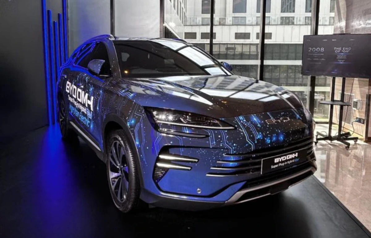 BYD Seal U: Launch Date & Expected Price